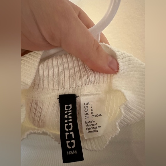 H&M Cropped turtleneck - Picture 3 of 4